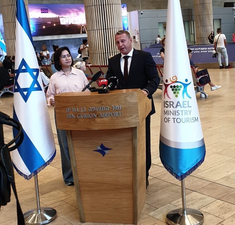 כך כמעט הפך ביידן למבקר המיליון בישראל מאז הוסרו ההגבלות