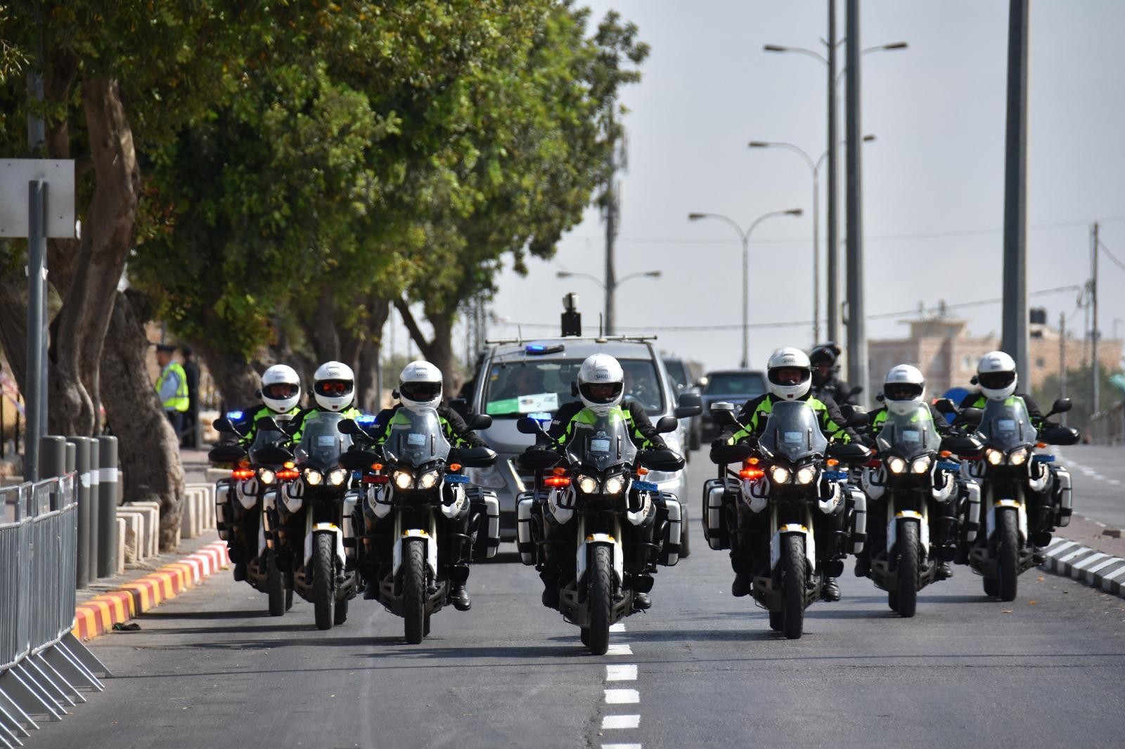 מגן כחול 3: היערכות משטרת ישראל לקראת ביקורו של נשיא ארה"ב