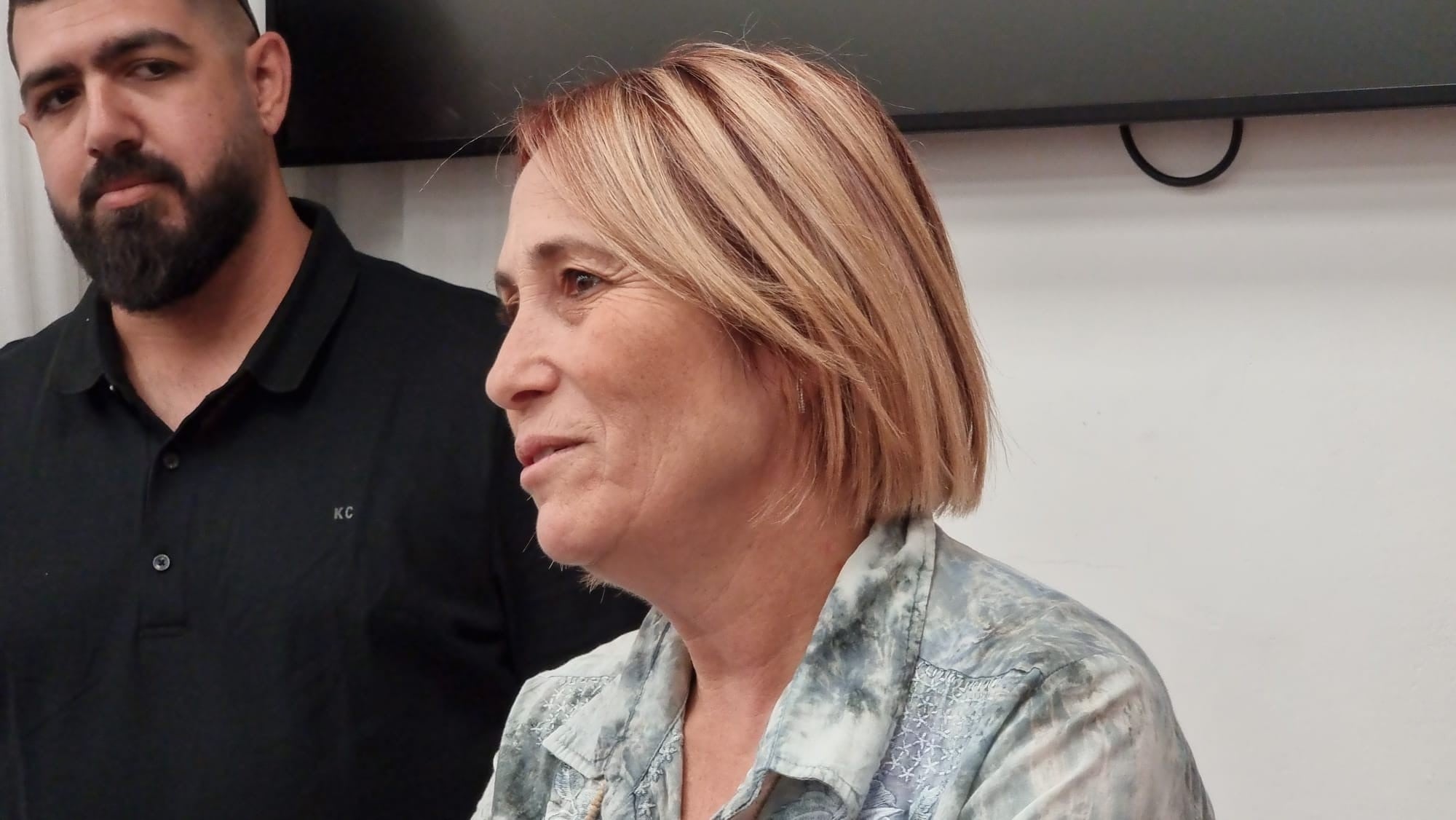 הדס קליין. צילום: אברהם בלוך
