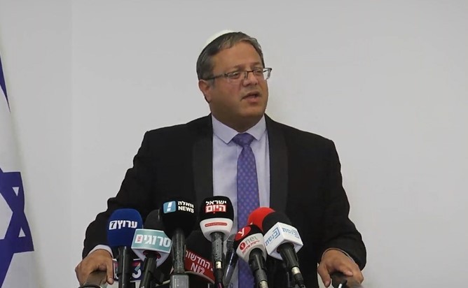בן גביר מציע: ועדה חיצונית שתבחן את כוחן של המפלגות