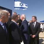 רגע לאחר שסיים לנאום – מה אמר נשיא ארה"ב לבנימין נתניהו?
