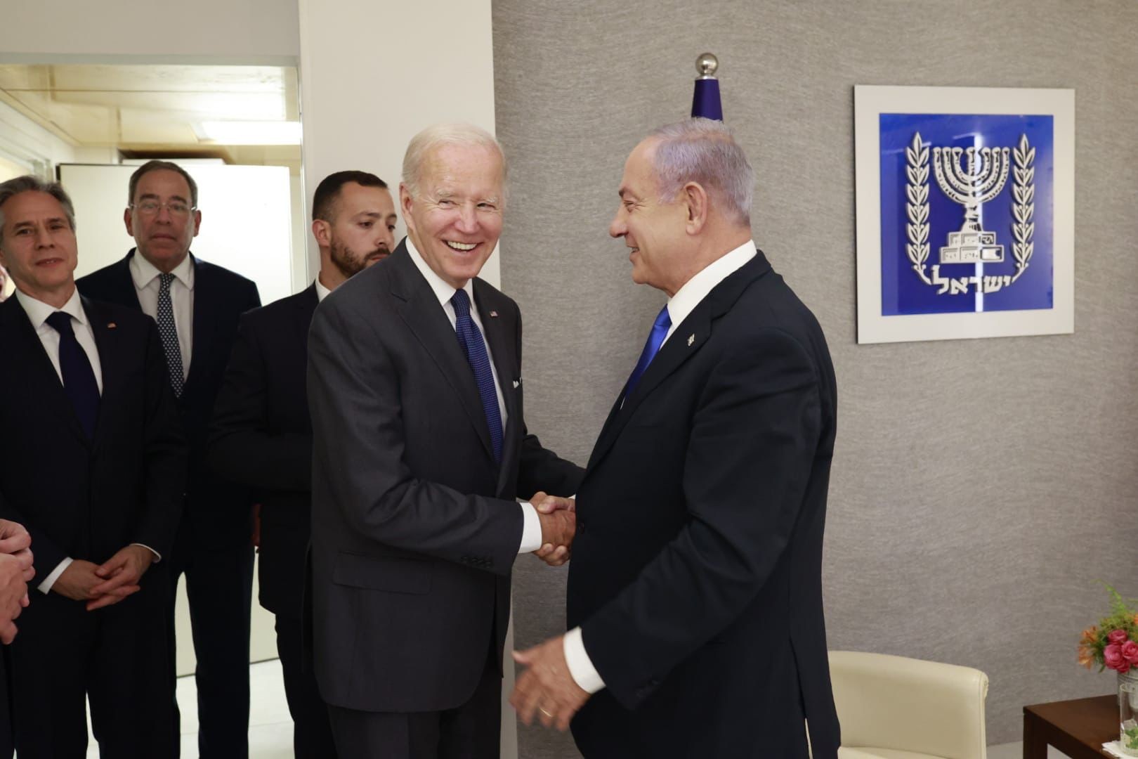 נשיא ארה"ב ביידן ורה"מ נתניהו. ארכיון | צילום: רענן כהן