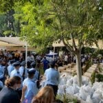 ברק משולם הובא למנוחות: "הם מתים שם כמו ברווזים, תעשו משהו"