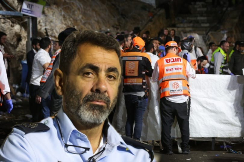 בעקבות אסון מירון: מפקד מחוז צפון הודיע על פרישתו מהמשטרה