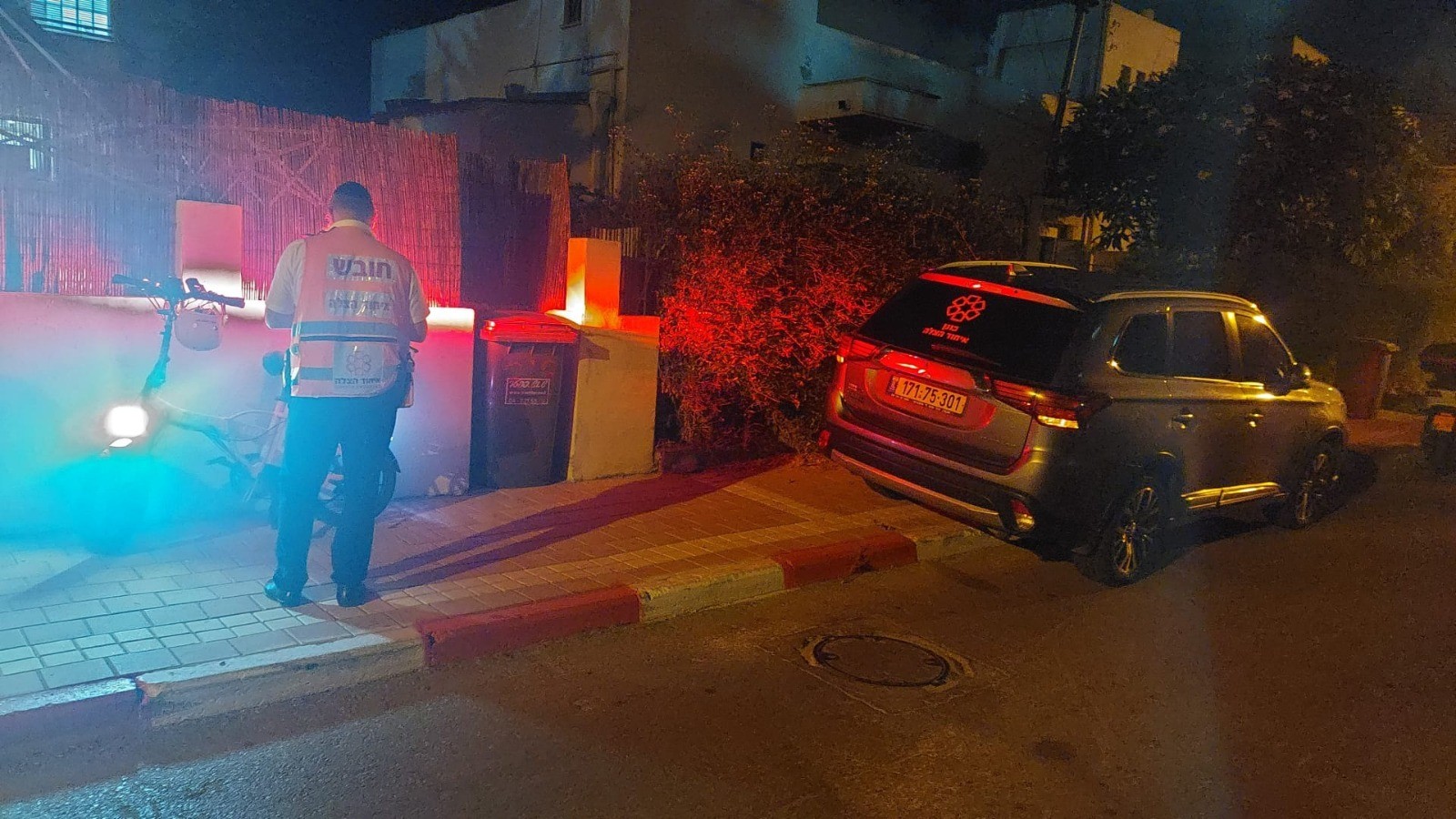 רצח בנתניה: דקר את בן זוגה של אימו למוות - ונעצר