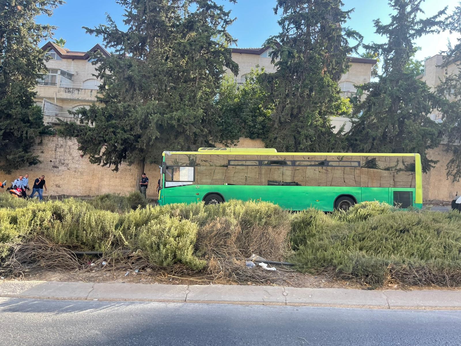 דקר באמצעות מברג: הוגשה הצהרת תובע נגד המחבל באוטובוס בי-ם
