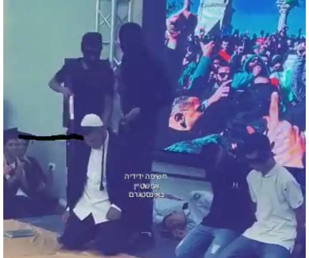 "זה מתחיל בהסתה ונגמר ברצח": סרטון הסתה חמור נגד בן גביר