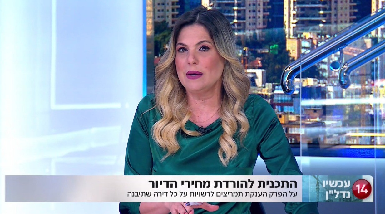 שני בן יעיש ופאנל 'עכשיו נדלן' על התכנית להורדת מחירי הדיור