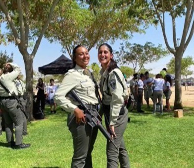 מרגש: חברתה של לוחמת מג"ב שיראל אבוקרט ז"ל סיימה טירונות