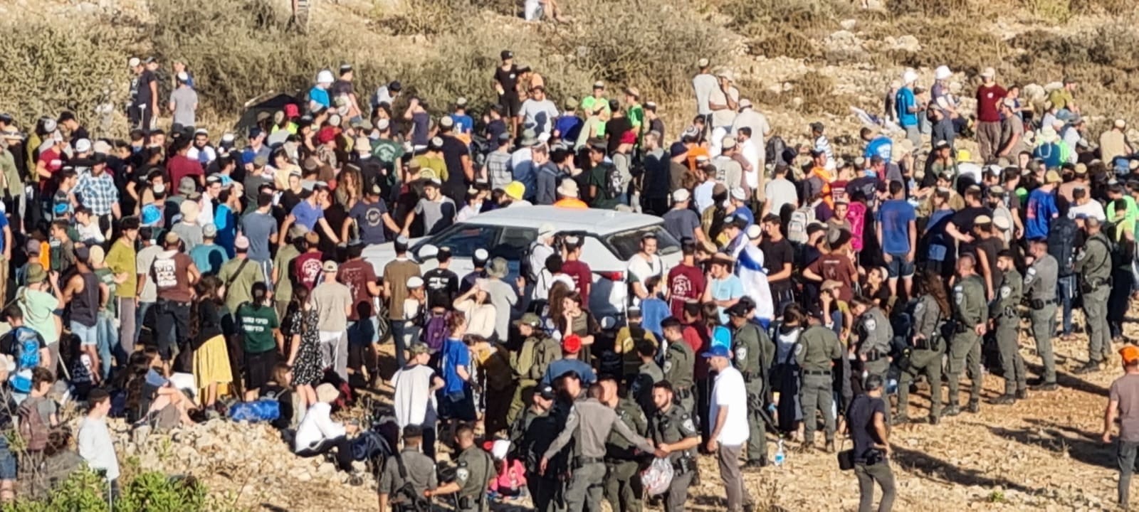 בדרך להפנינג לילדים עם צרכים מיוחדים - החניכים עוכבו במחסום