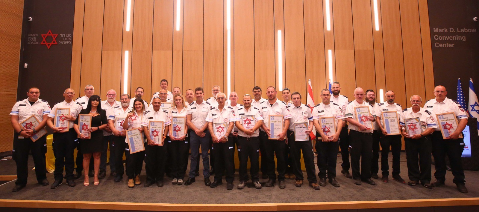 המתנדבים המושלמים: הכירו את מצטייני מגן דוד אדום