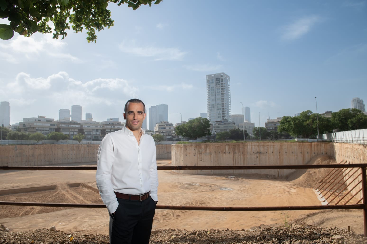 התקדמות במימון החוץ בנקאי הגדול ביותר לפרויקט מגורים בישראל