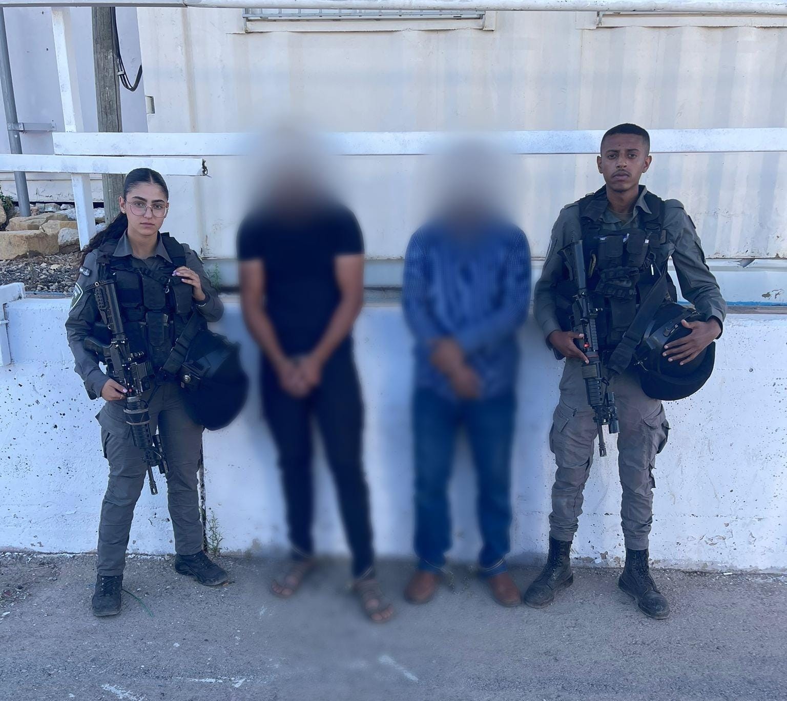 3 ערבים נעצרו בחשד לתקיפת כוחותינו ממג"ב
