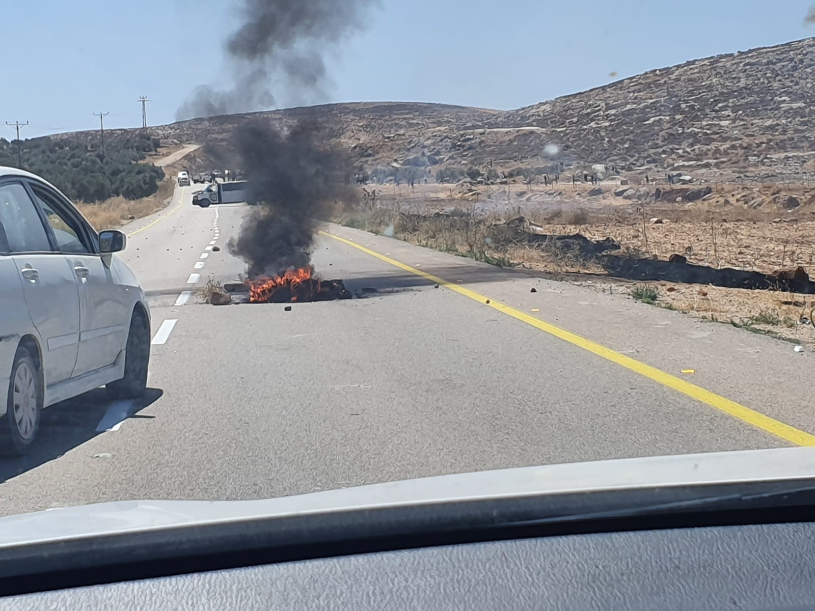 צילום: שומרי הדרכים כוכב השחר.
