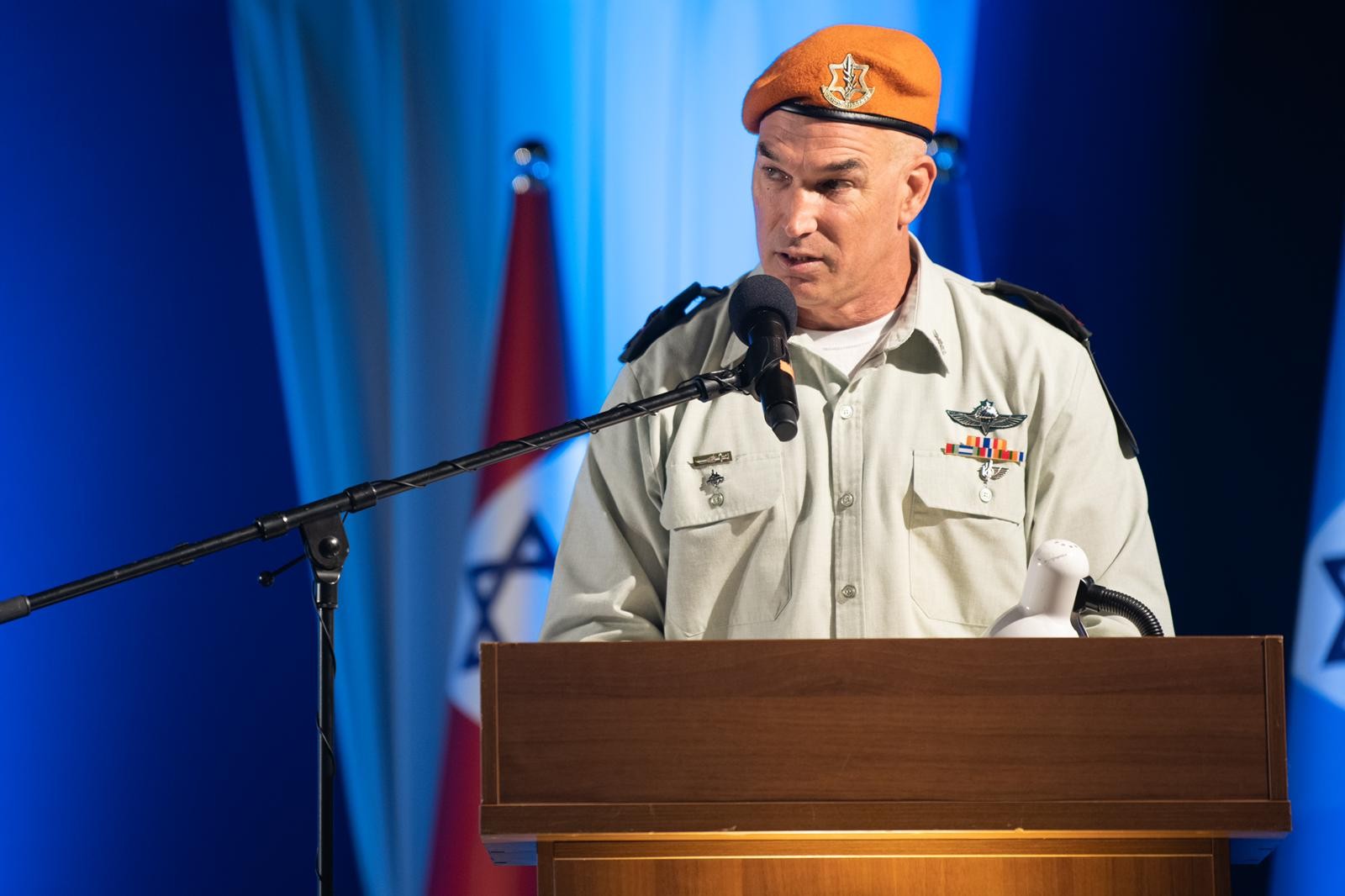 אלוף אורי גורדין. צילום: דובר צה"ל
