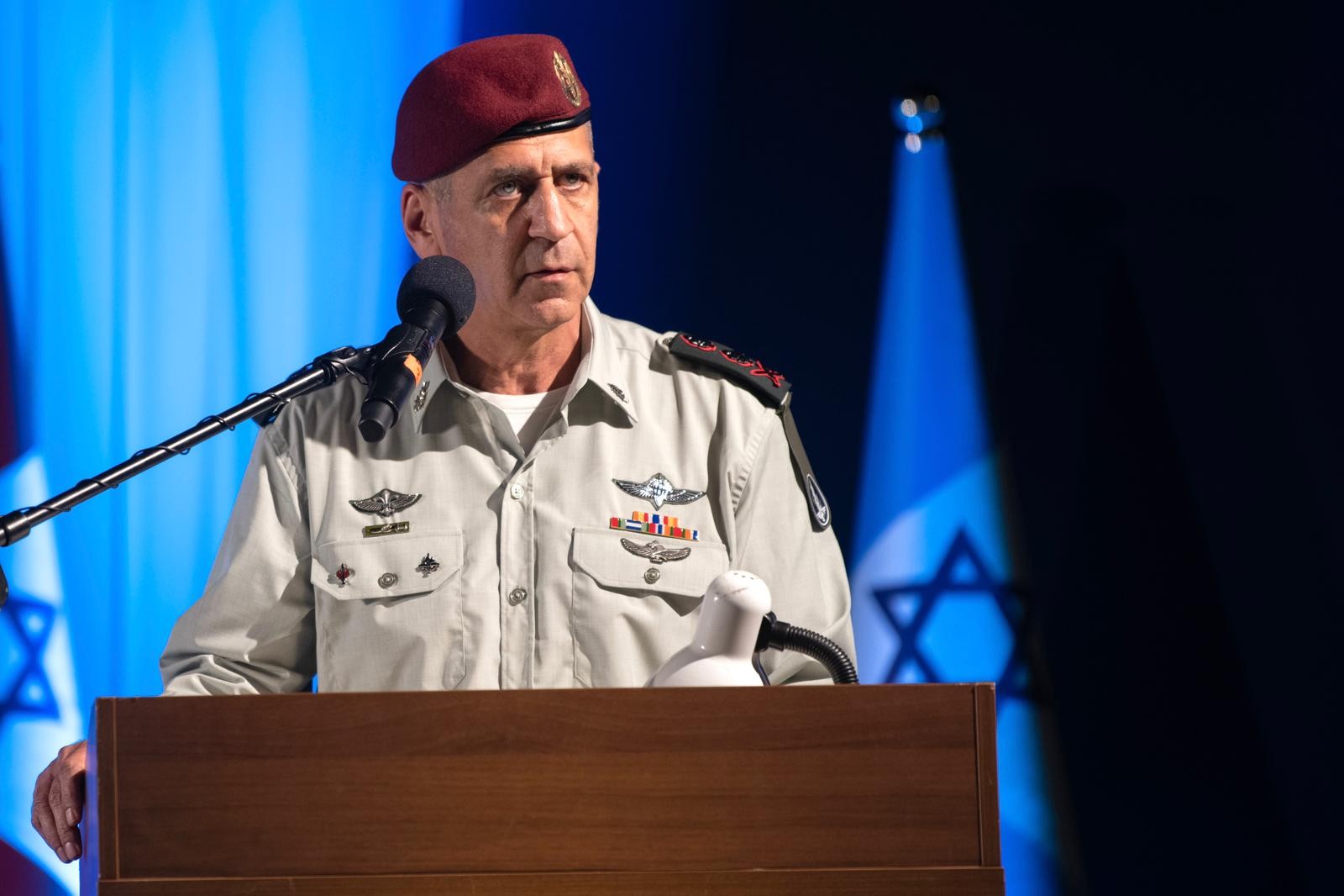 הרמטכ"ל אביב כוכבי. צילום: דובר צה"ל