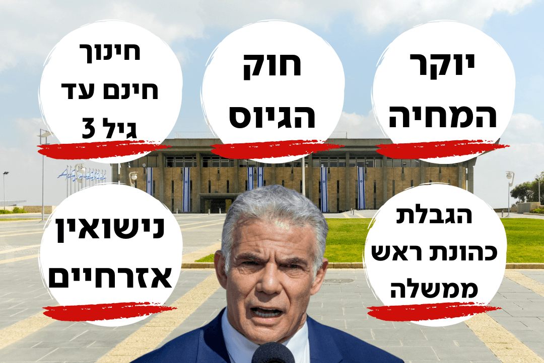 ההבטחות שלא מומשו. עיבוד: יונתן זינדל פלא 90