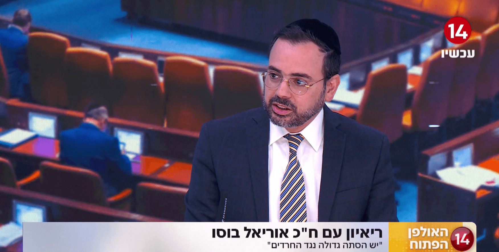 "היום לכולם אין ספק - ביבי צריך אריה חזק" | צפו