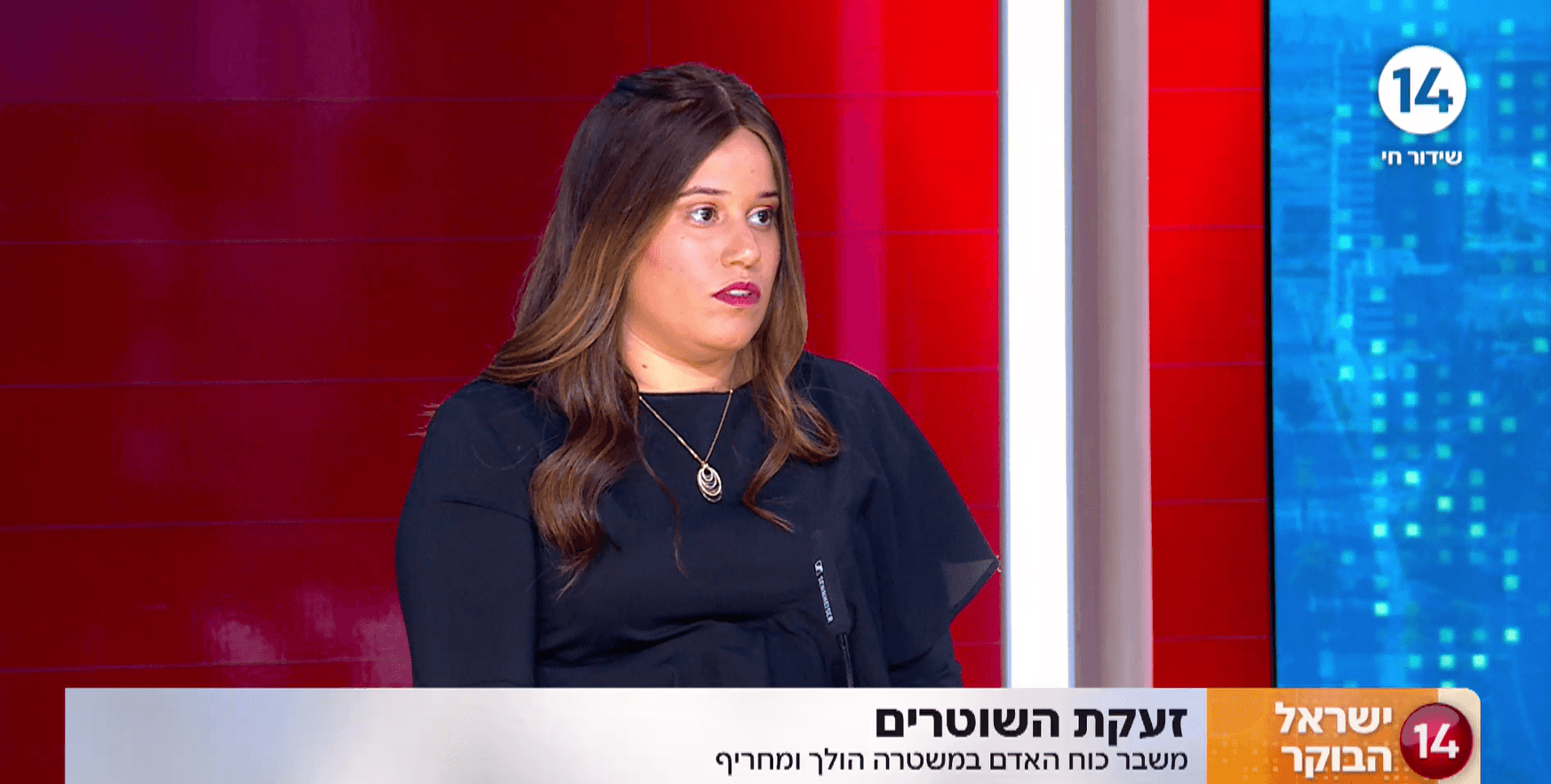 זעקת השוטרים: אשת השוטר שיצאה למאבק לשיפור תנאיהם