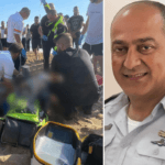 האדם שטבע למוות בעת שחילץ ילדה מהים – סגן מפקד כלא 'עופר'