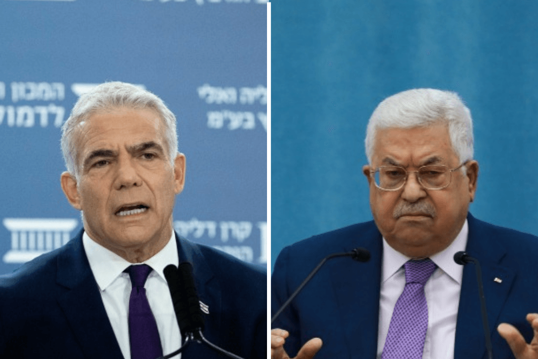 לראשונה מאז 2017: ראש ממשלה ישראלי שוחח עם אבו מאזן