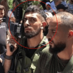 תיעוד: חמק הלילה מכוחותינו בשכם – והשתתף בלוויית המחבלים