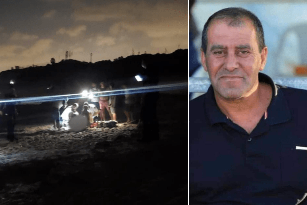 האסון בחוף פלמחים: אב ובתו מחורה שבנגב טבעו למוות - והובאו למנוחות