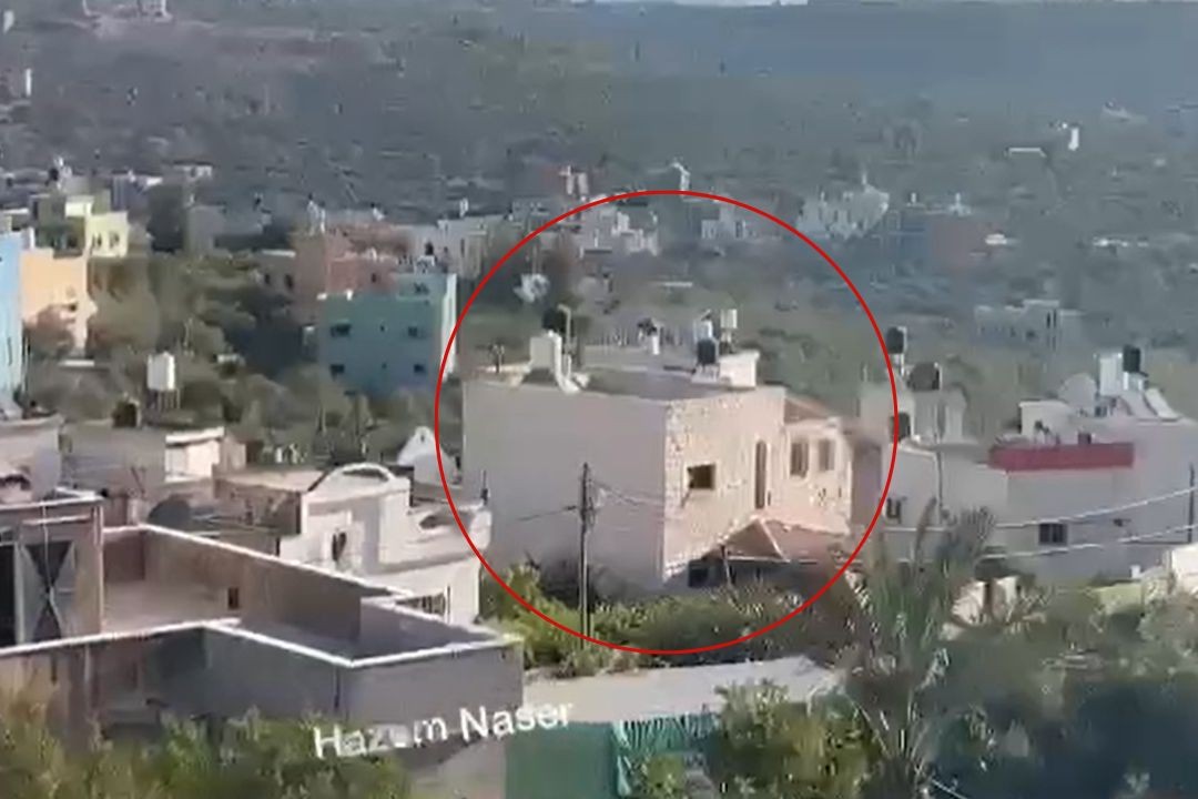 לאחר ארבעה חודשים: פוצץ בית המחבל מהפיגוע באריאל | תיעוד