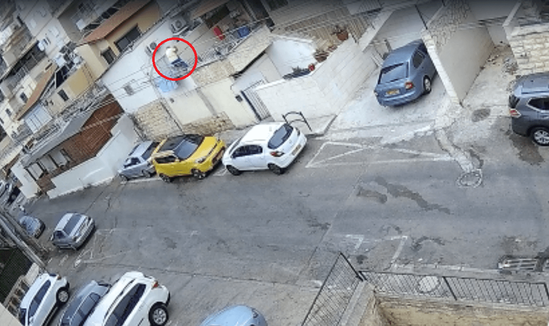 מטפס על החומה ונכנס לדירה: תיעוד הבעל לפני רצח אישתו בחיפה