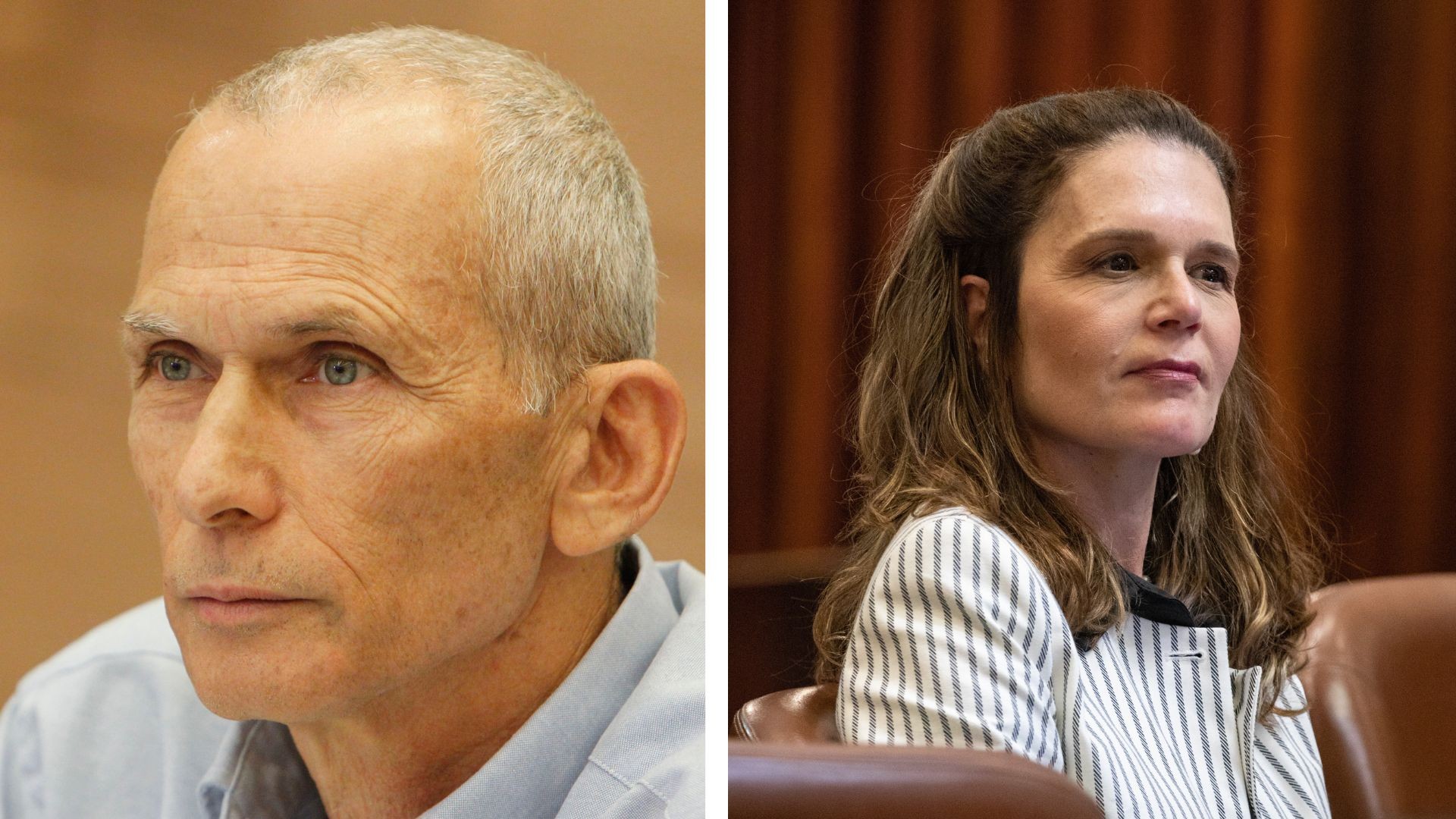 "בחר בטובת המחבלים": חה"כ מיכל וולדיגר נגד עמר בר לב