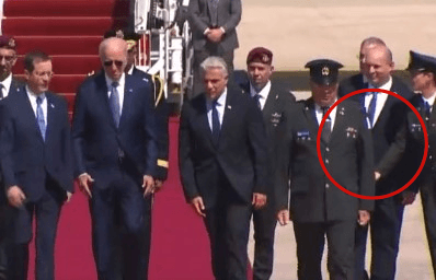 צעד אחר צעד: כך מודר בנט מביקור ביידן בארץ | נתי לנגרמן