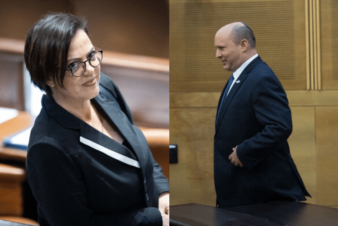 "נבעט החוצה, שרפרף": ח"כ דיסטל על היחס של רה"מ לפיד לבנט