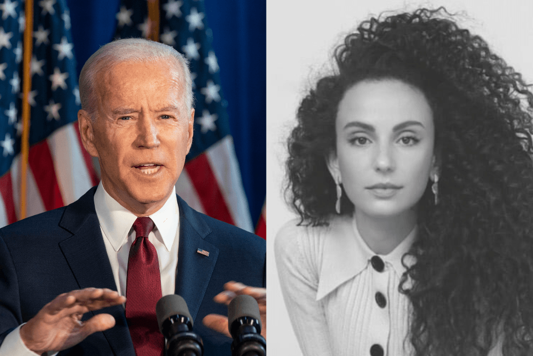 יובל דיין, ג'ו ביידן. עיבוד: טל עבודי, שאטרסטוק
