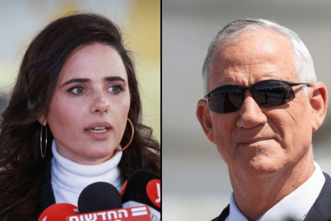 מפלגת הרוח הציונית נגד בני גנץ: "דוהר לממשלה עם המשותפת"
