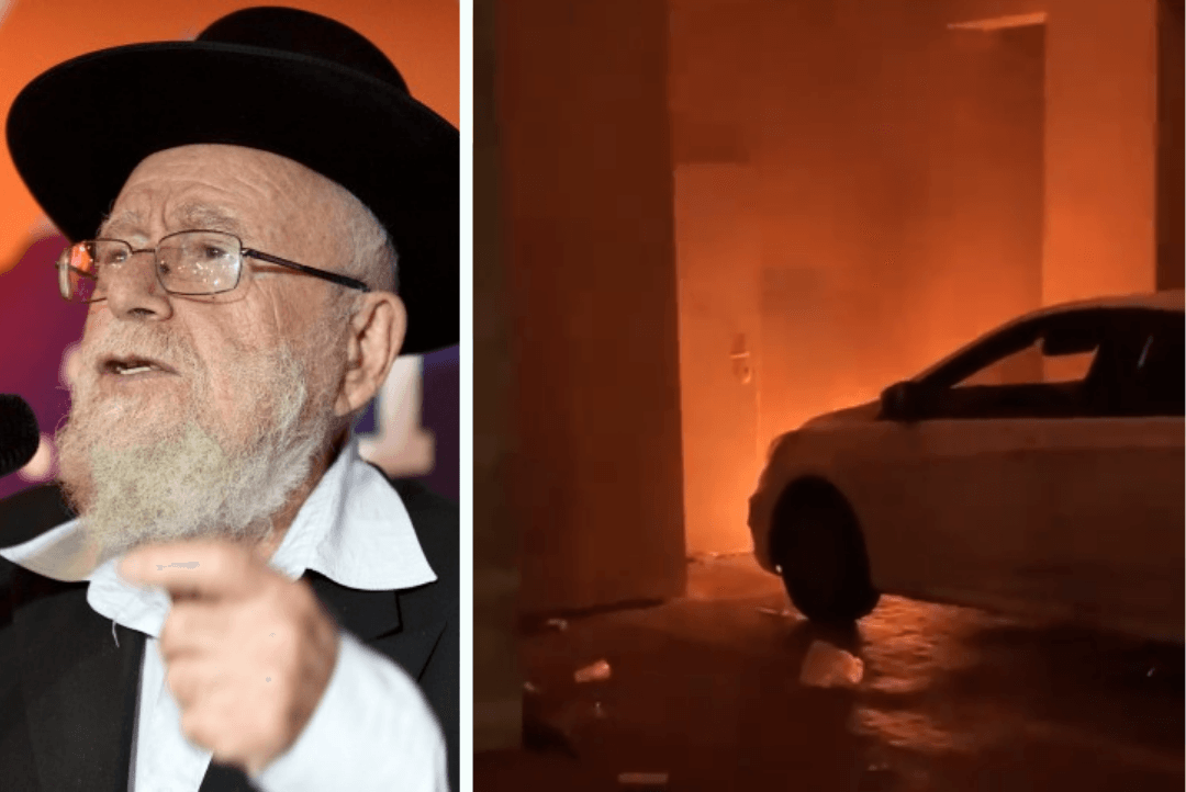 מחבלים ניסו להצית בית יהודי על יושביו בשכונת בית אורות בי-ם