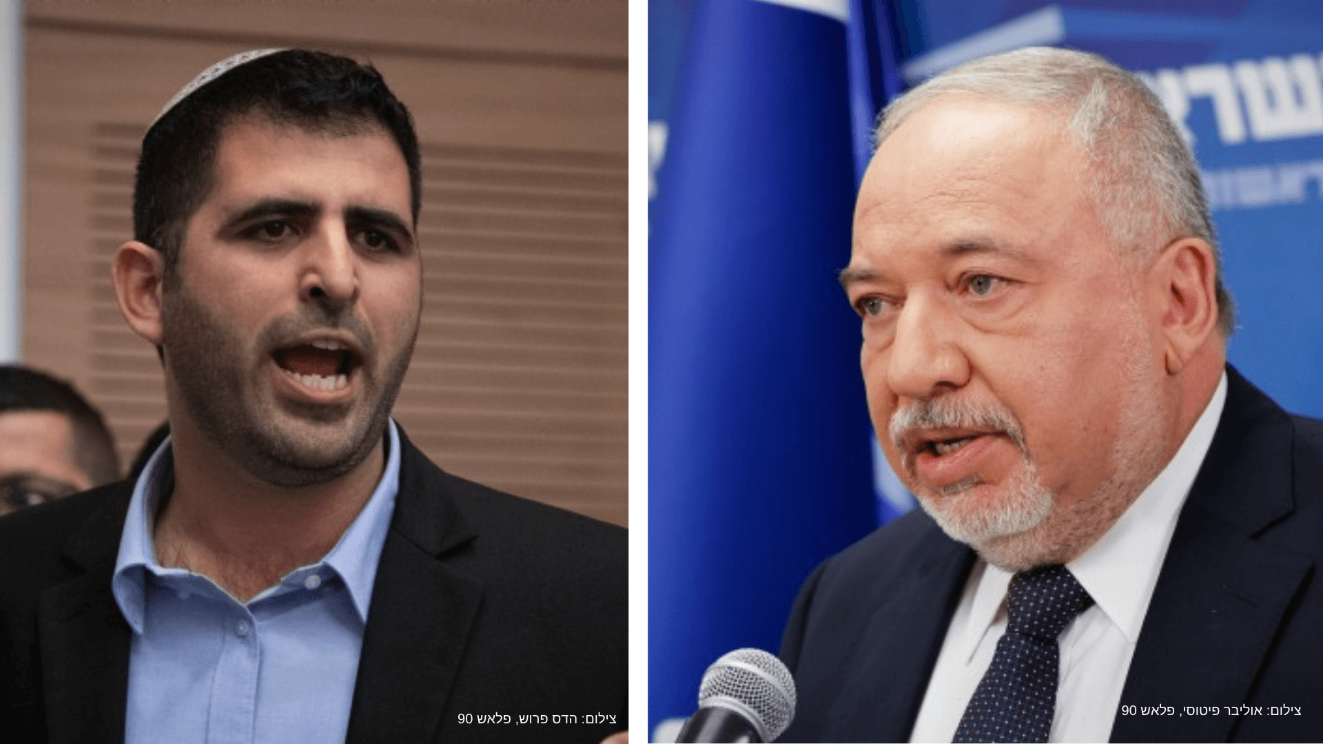 אביגדור ליברמן, שלמה קרעי.