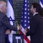 אאוץ': ביידן רצה ללחוץ את ידה של יובל דיין – שסירבה | צפו