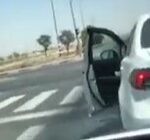 אימה בכבישי הנגב: הנהג הבדואי עוצר את התנועה ותוקף | תיעוד