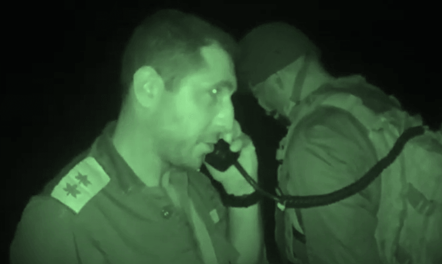 יחידת המילואים שמורכבת מלוחמי עילית שגרים סמוך לגבול | תיעוד מיוחד