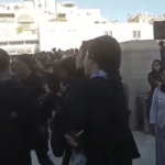 כמדי ראש חודש: נשות הכותל חוללו מהומה ברחבה וגרמו לעימותים