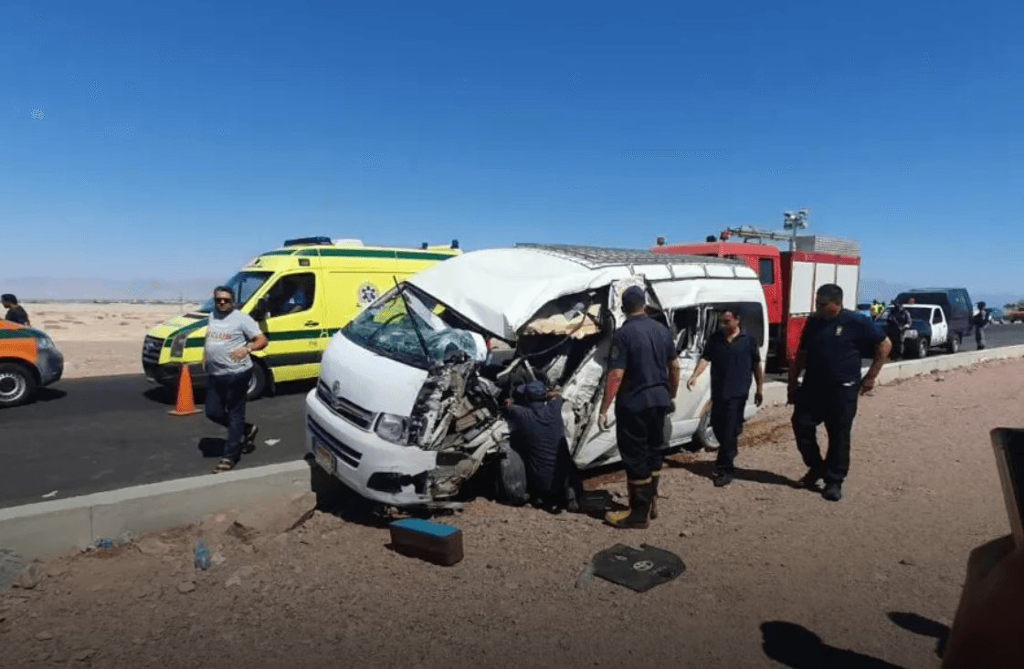 "המומים ומרוסקים": קרוביהם של ההרוגים בתאונה בסיני נפרדים