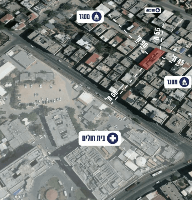 "כל מי שרוצה לנוע - חופשי": שיחה בין צה"ל למנהל ביה"ח שיפא