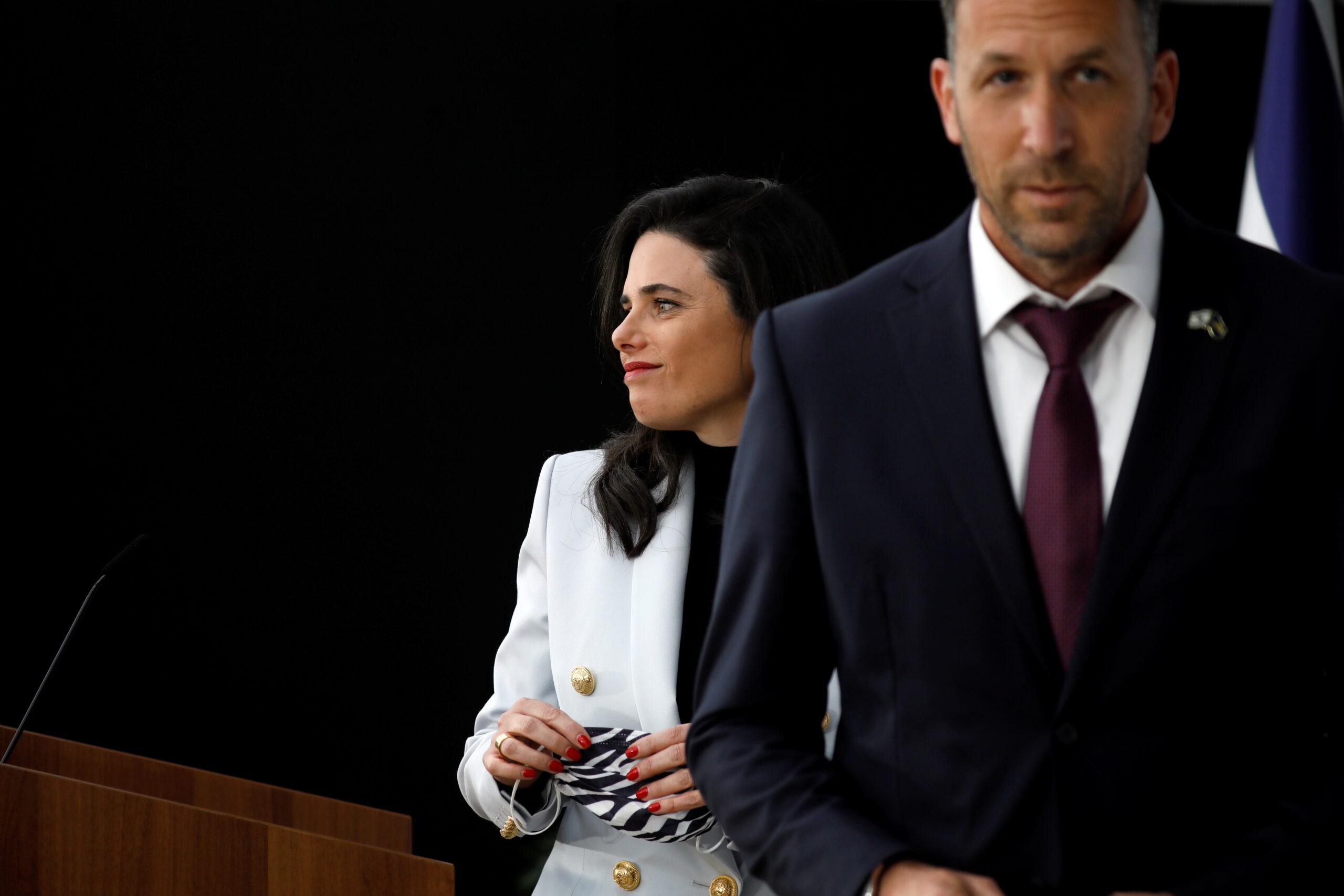 "בשורה למצביעי השמאל": איילת שקד בתגובה ראשונה למפץ הפוליטי