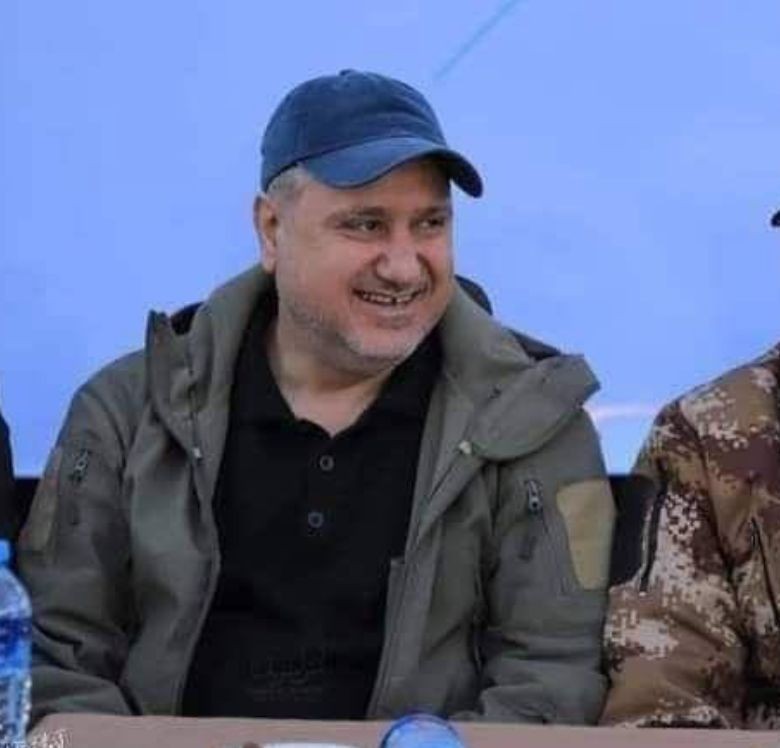 תייסיר אל ג'עברי. צילום מתוך רשתות ערביות