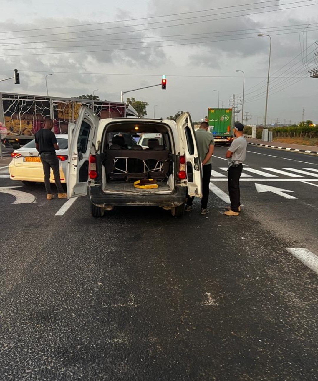 קרדיט: דוברות המשטרה