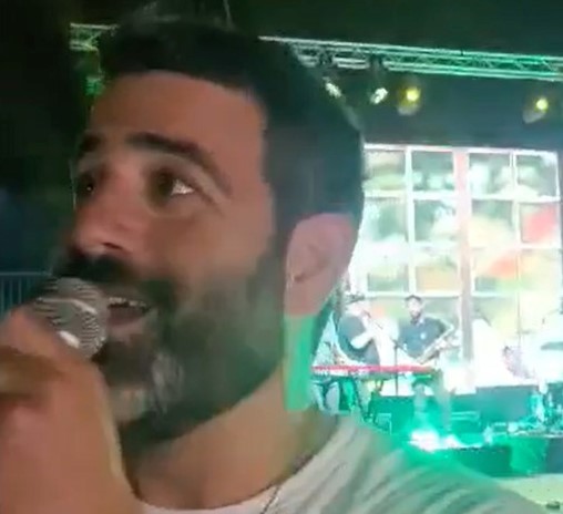 מי האורח המיוחד שנכח בהופעה של התקווה 6?