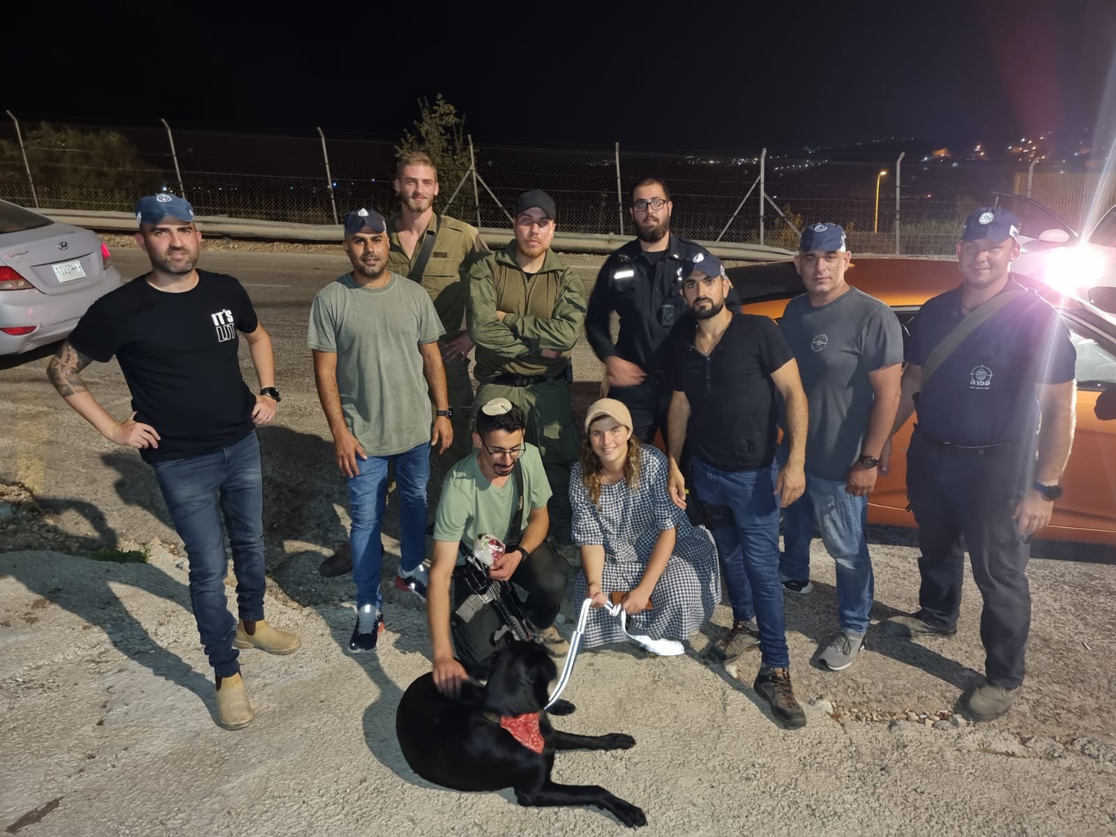 2 ערבים גנבו כלבה ודרשו כופר - הסיפור נגמר במעצר דרמטי