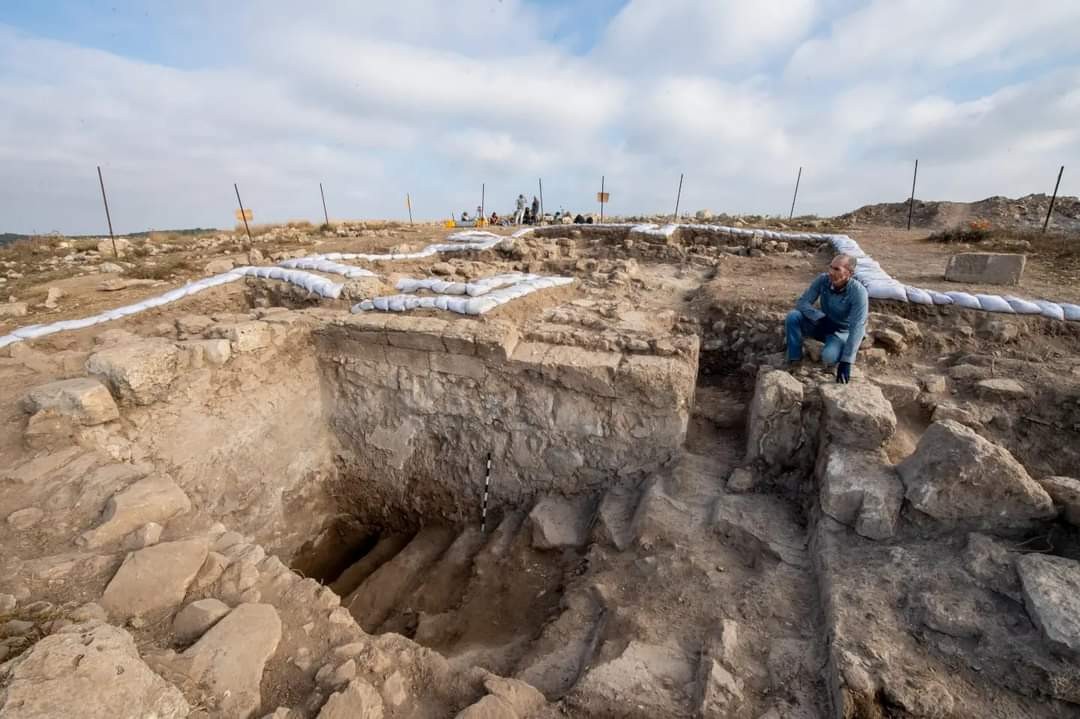 מוצב ירדני הסתיר יישוב יהודי בן 4,000 שנה בבנימין