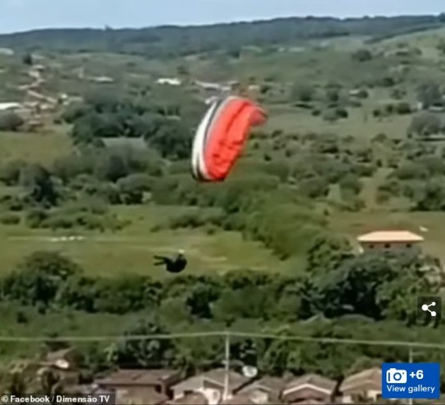 צילום מסך מתוך תיעוד האירוע. קרדיט: Facebook/dimensao TV