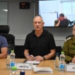 גנץ במסר לראשי ארגוני הטרור בעזה: ״זמנכם קצוב, האיום יוסר״